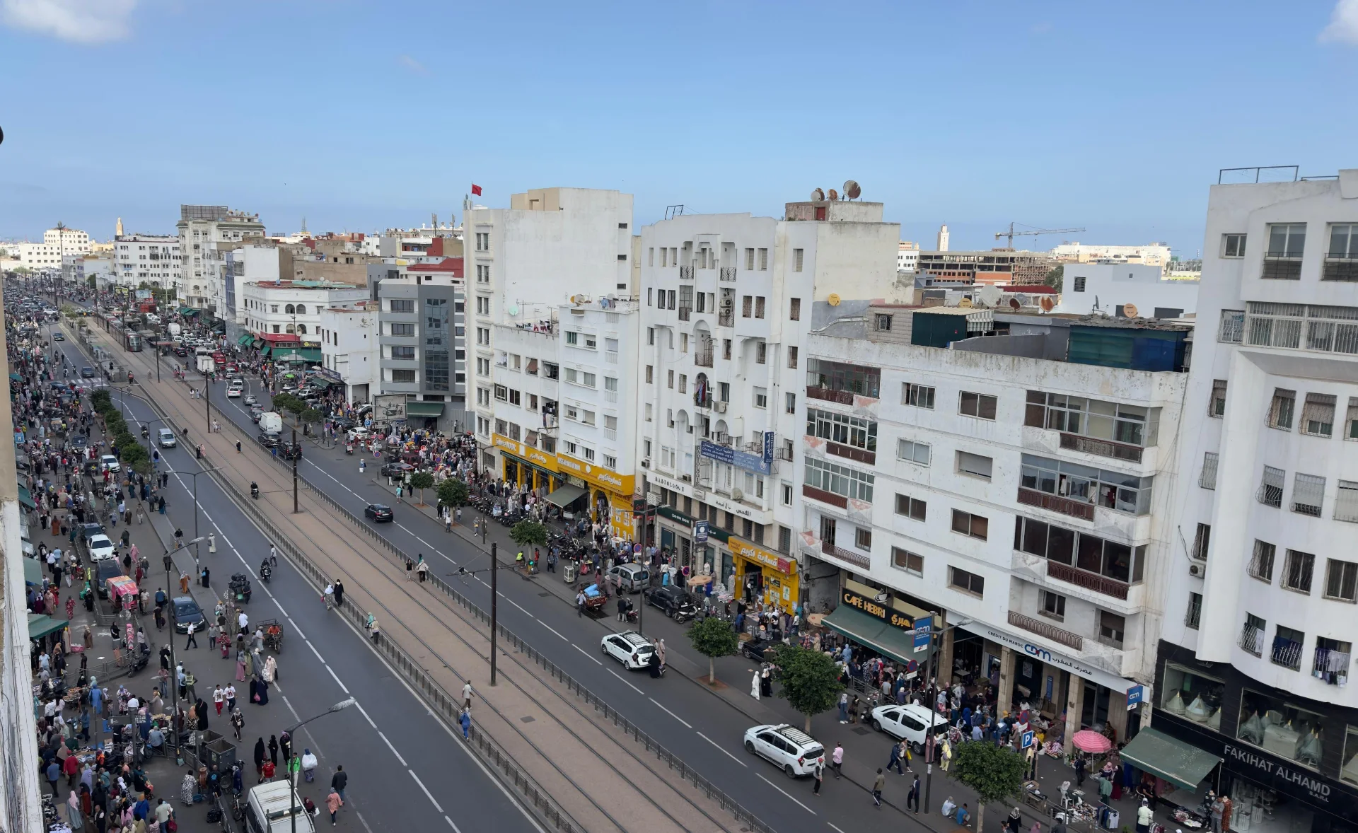 سوق كراج علال بالدار البيضاء